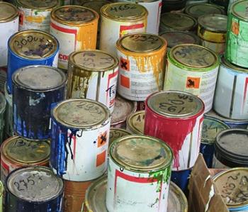 paint cans recycling rid recycle painting still use don throw away june dispose paints extra