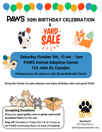 PAWS 50th 