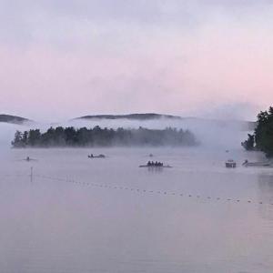 Mornings on Lake Megunticook